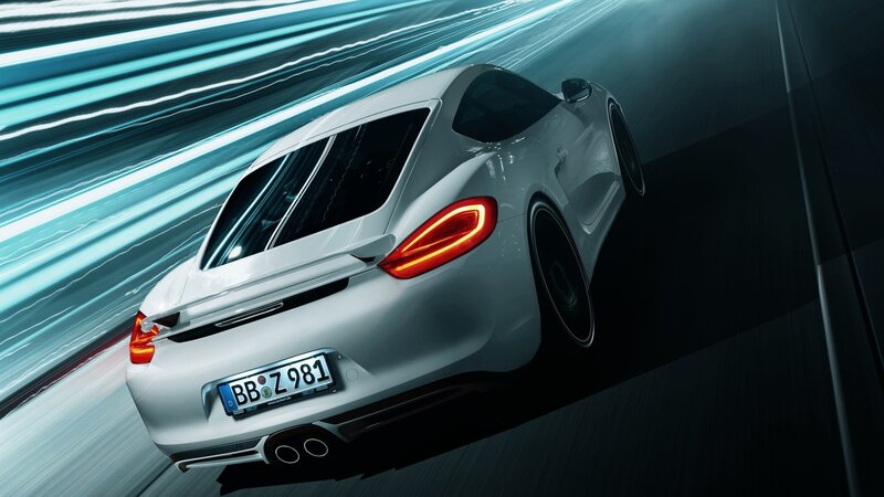 white sports car in motion