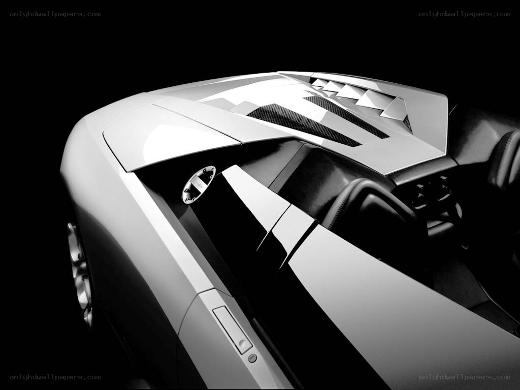 white sports car interior