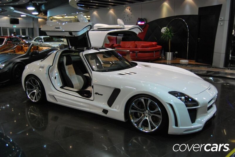 White Sports Car — Modern, Photograph