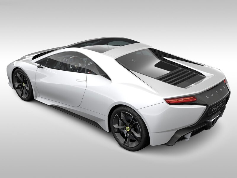 White Sports Car — Modern, Sleek