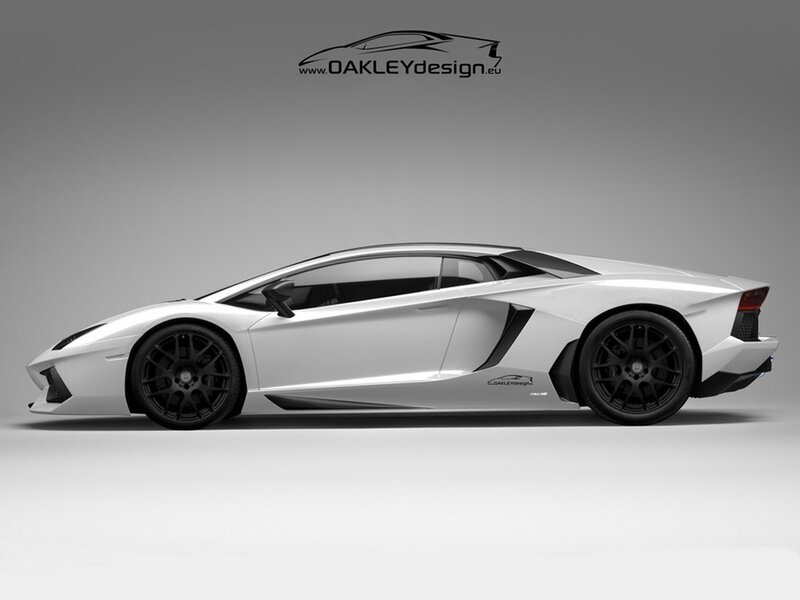 White Sports Car — Neutral, 3d Render, Black Wheels, Side Mirror