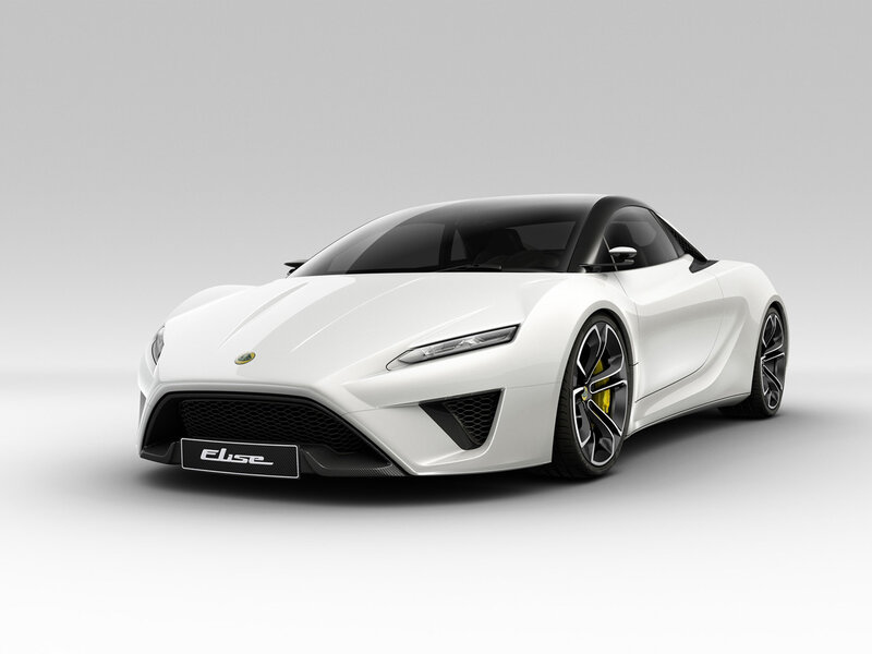 White Sports Car — Neutral, 3d Render, Wheel, Grille, Black