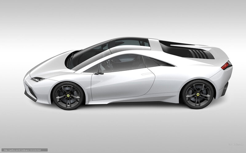 White Sports Car — Neutral, 3d Render, Wheel