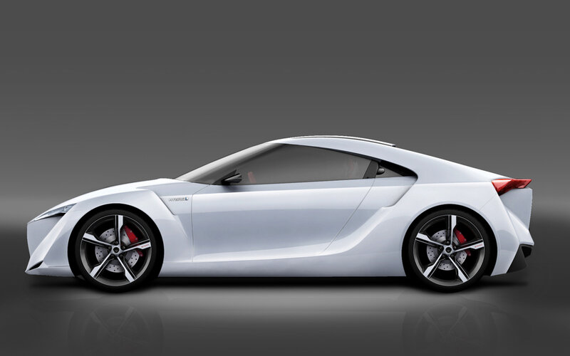 White Sports Car — Neutral, 3d Render, Wheels