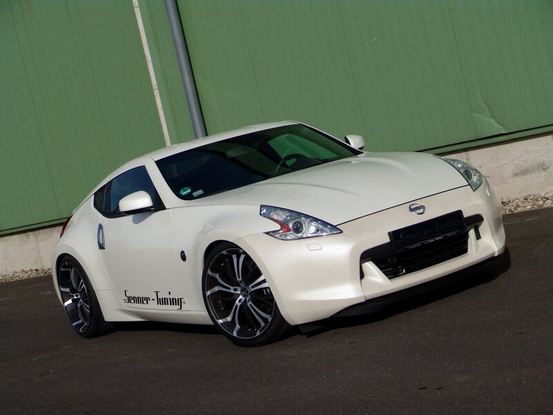 White Sports Car — Neutral, Afternoon, Photograph, Building