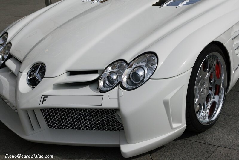 White Sports Car — Neutral, Afternoon, Photograph, Headlights