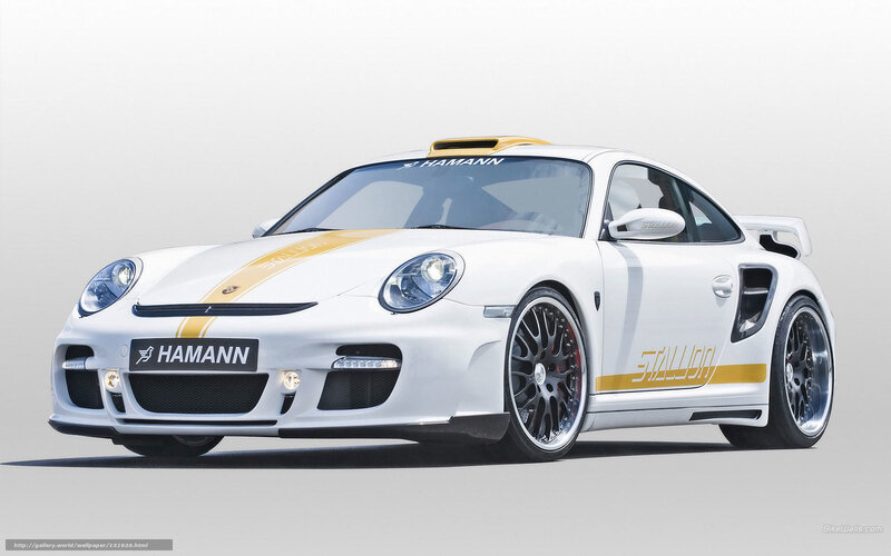 White Sports Car — Neutral, Digital Art, Stripes