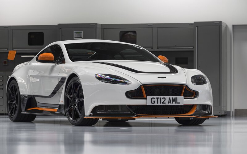 White Sports Car — Neutral, Photograph, Garage, License Plate