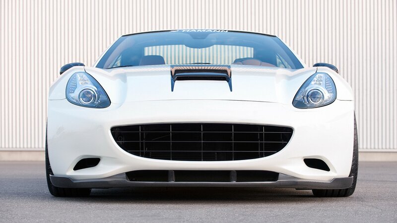 White Sports Car — Neutral, Photograph, Grille, Headlights