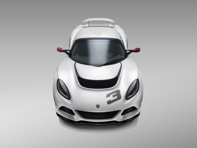 White Sports Car — Neutral, Photograph, Number 3, Rear Spoiler