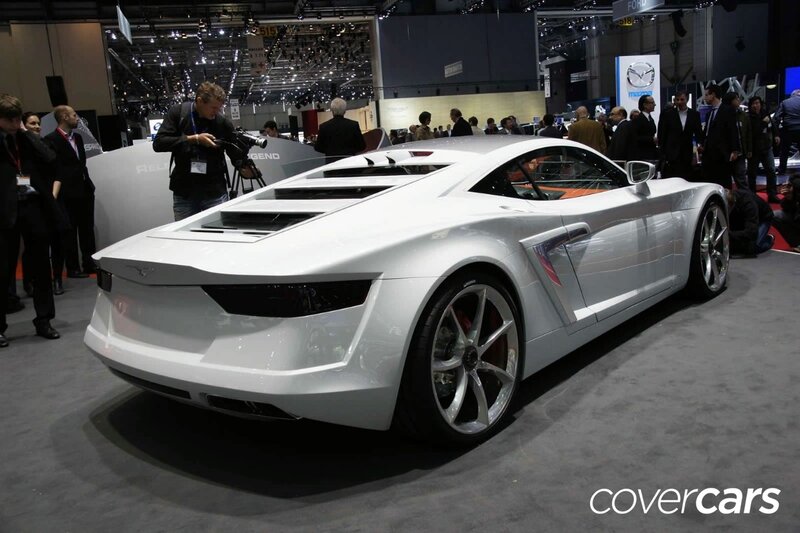 White Sports Car — Neutral, Photograph, People, Camera