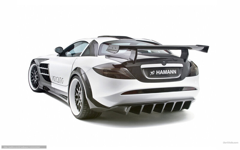 White Sports Car — Neutral, Photograph, Rear Wing, Exhaust