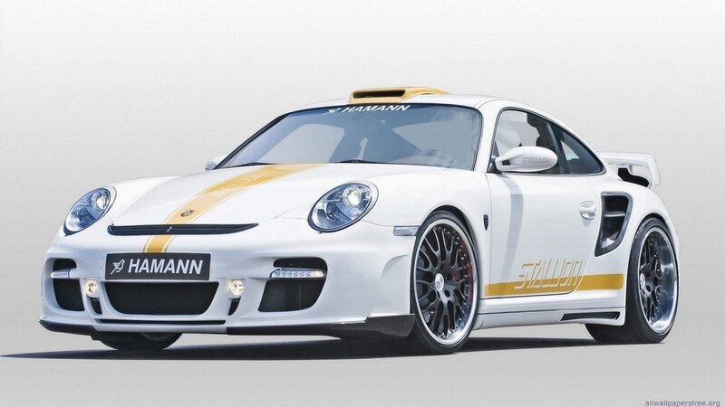 White Sports Car — Neutral, Photograph, Stripes, Wheels, Yellow
