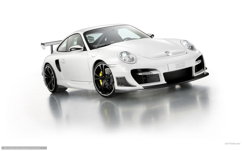 White Sports Car — Neutral, Photograph, Tire, Wheel