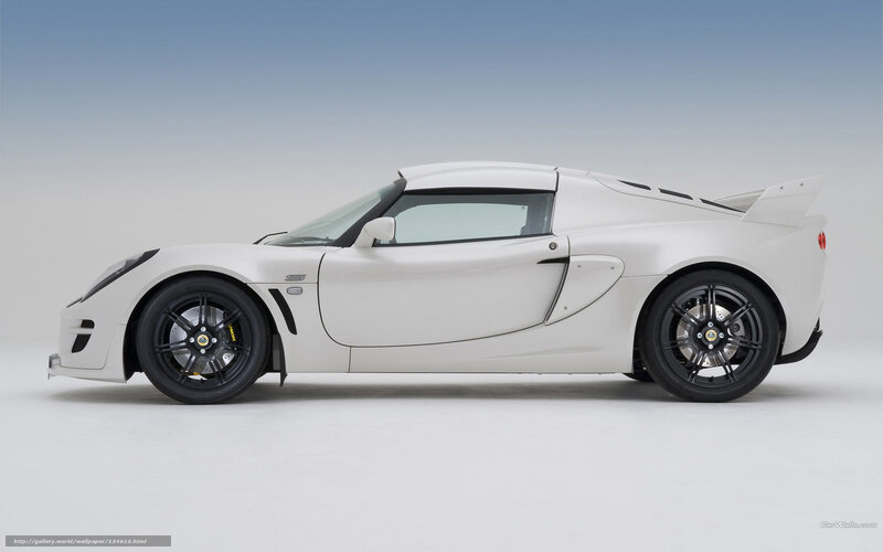 White Sports Car — Neutral, Photograph, Wheels, Rear Wing