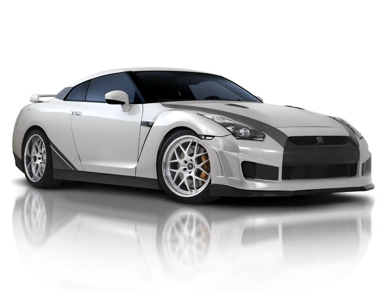 White Sports Car — Neutral, Photograph, Wheels, Tinted Windows