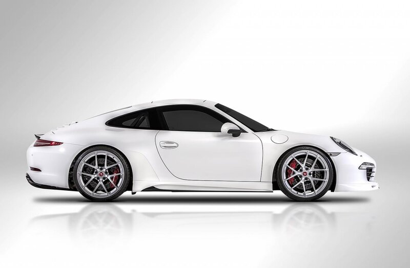 White Sports Car — Neutral, Photograph, Wheels, Tires