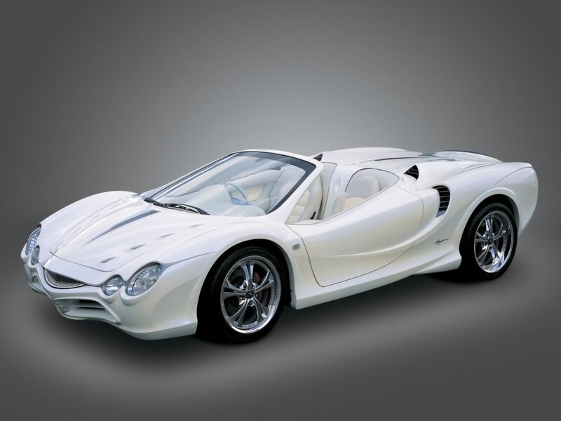 White Sports Car — Neutral, Photograph, Wheels, Windows, Gray