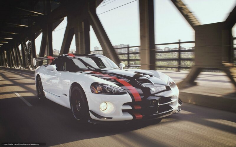 white sports car on bridge