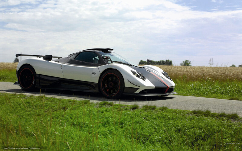 white sports car on country road