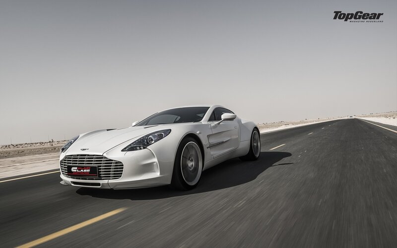 White sports car on desert road