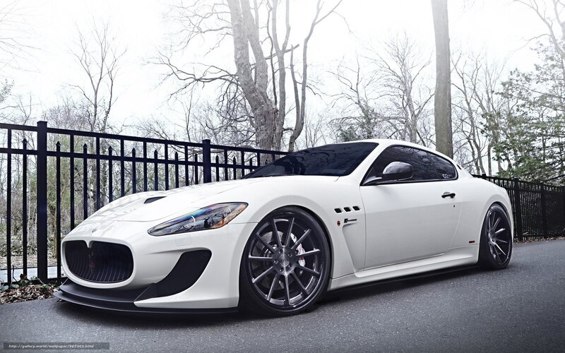 white sports car on driveway