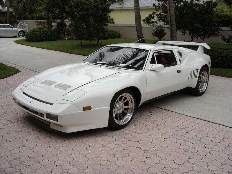 white sports car on driveway