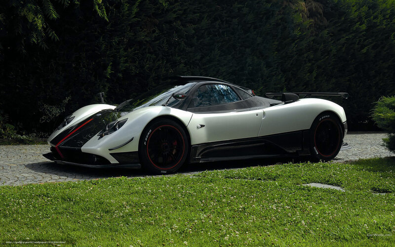 white sports car on driveway