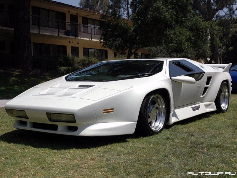 white sports car on grass