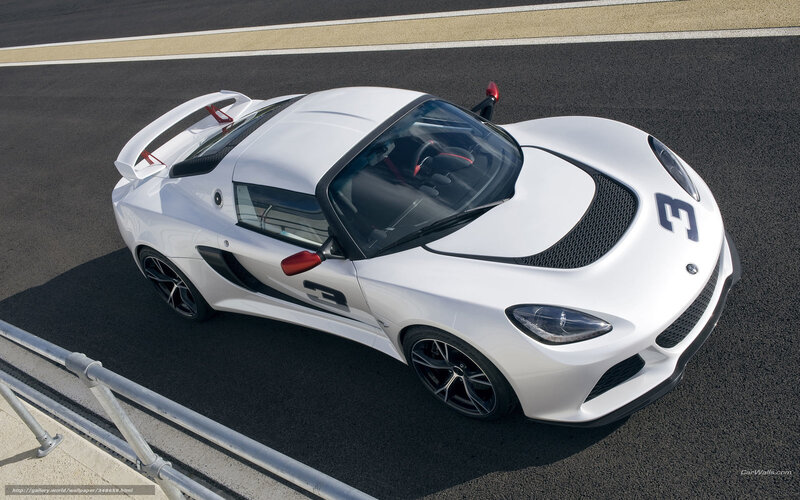 white sports car on racetrack