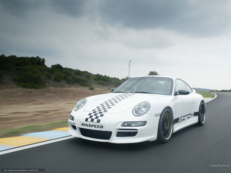white sports car on racetrack