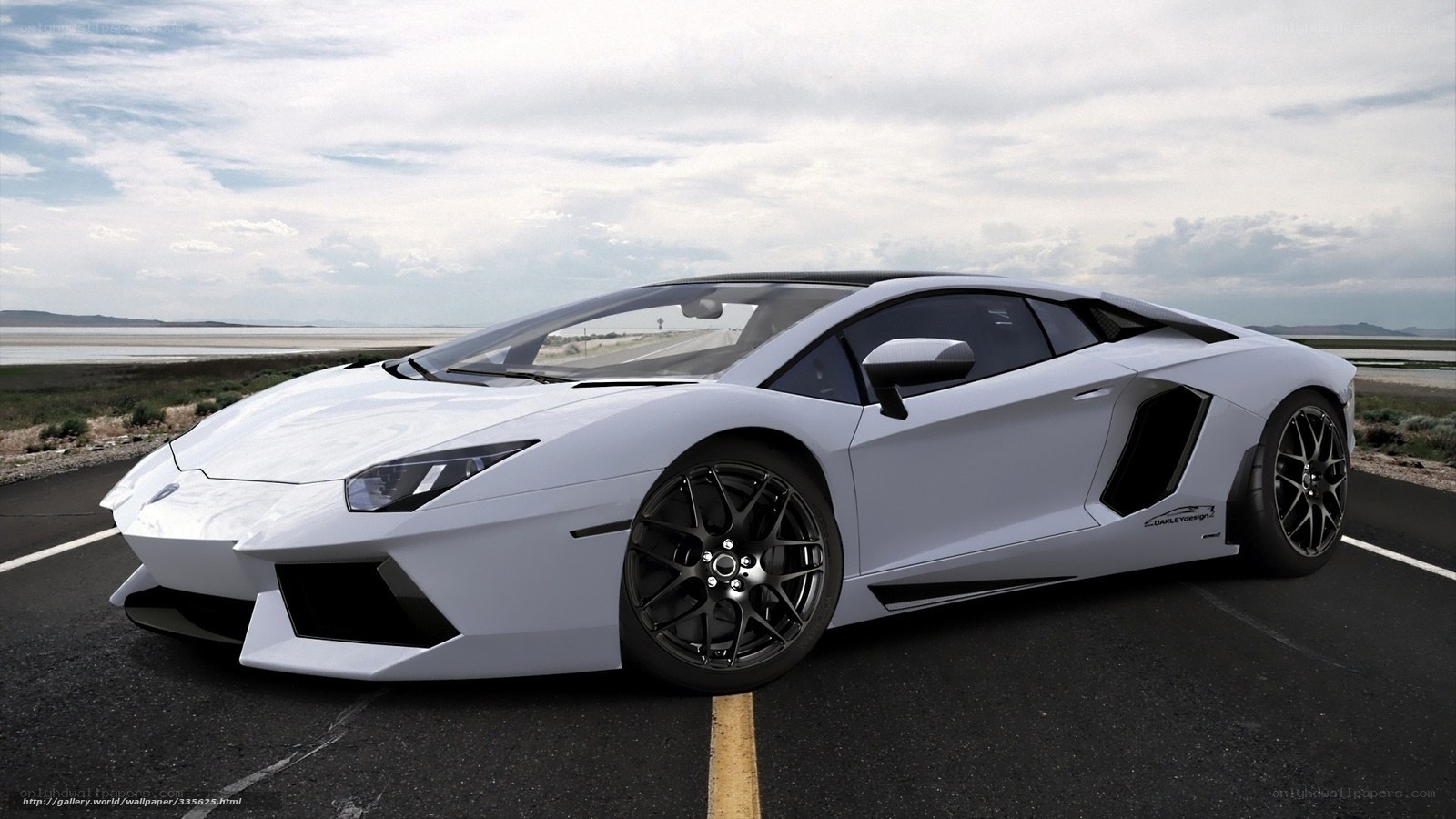 white sports car on road