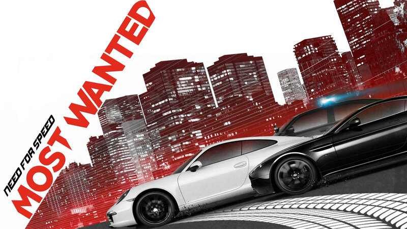 White Sports Car Racing — Red