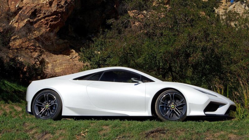 White Sports Car — Serene, Afternoon, Photograph, Grass