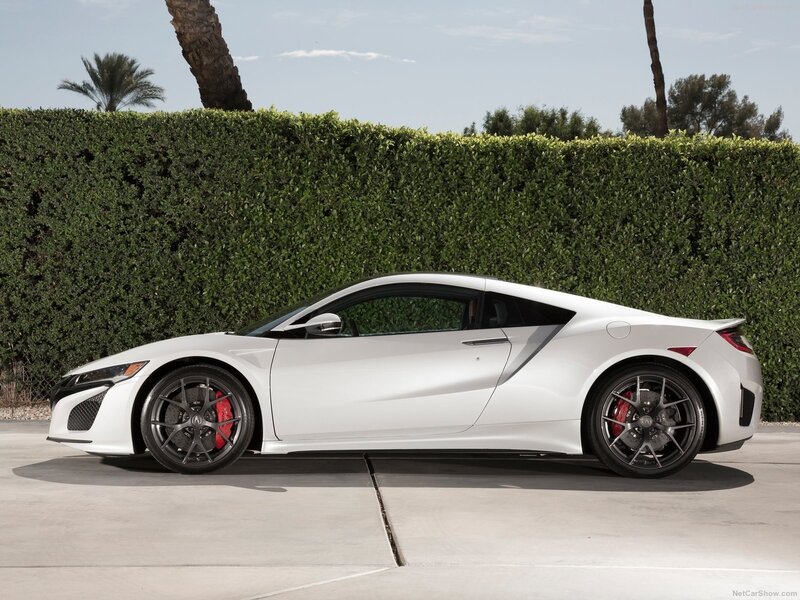 White Sports Car — Serene, Afternoon, Photograph, Hedge