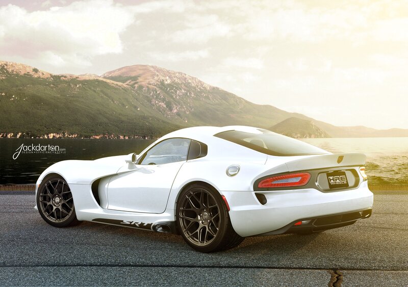 White Sports Car — Serene, Sunset, 3d Render, Mountains