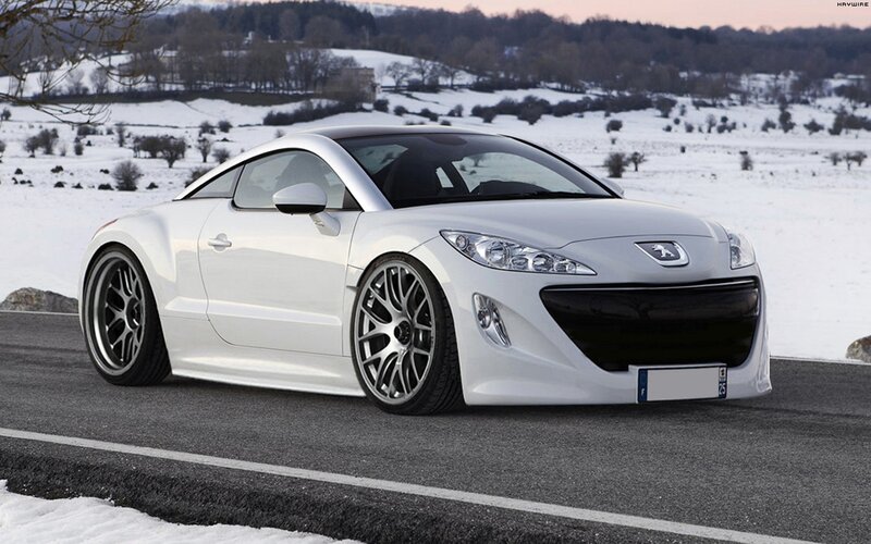 White Sports Car — Serene, Winter, Photograph, Snowy Field