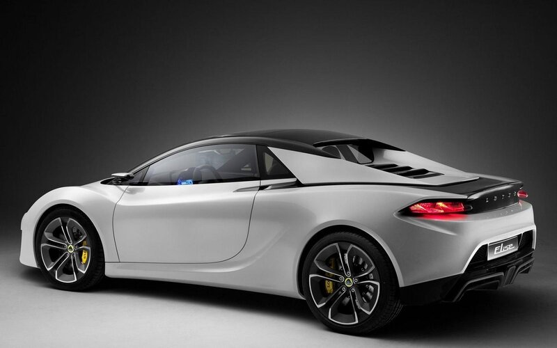 White Sports Car — Silver, Dramatic, Photograph