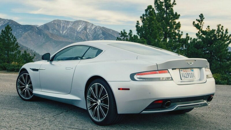 White Sports Car — Silver, Serene