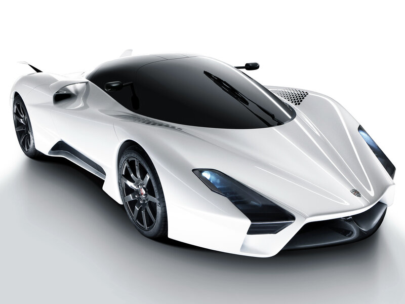 White Sports Car — Sleek, 3d Render, Wheels