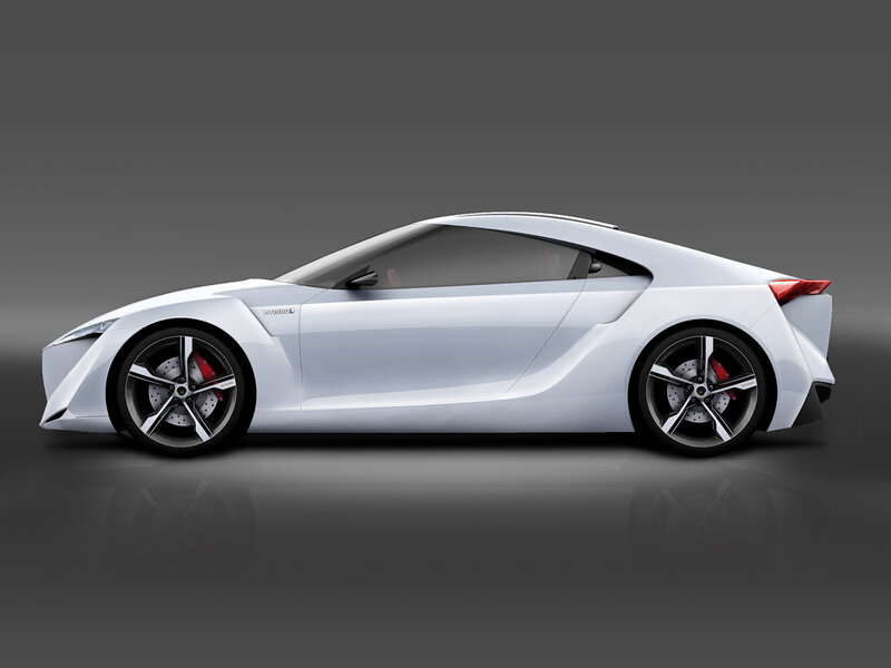White Sports Car — Sleek, Modern, 3d Render