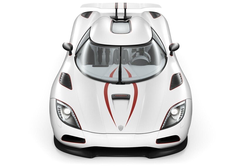 White Sports Car — Sleek, Photograph, Windshield