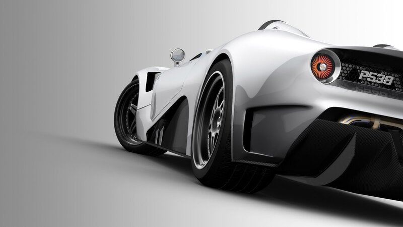 White Sports Car — Sleek, Wheel