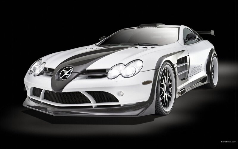 white sports car with black stripes
