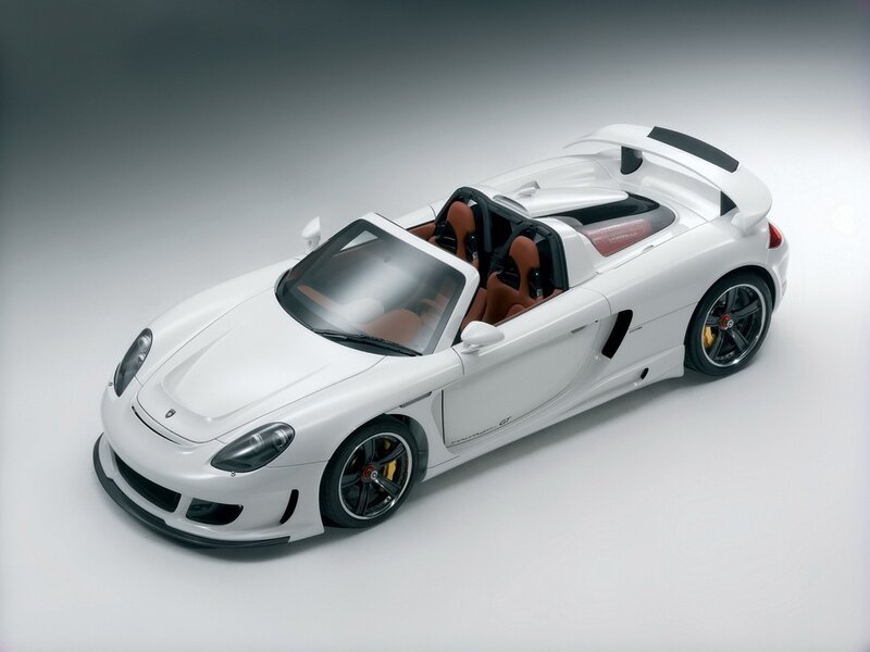 white sports car with brown interior