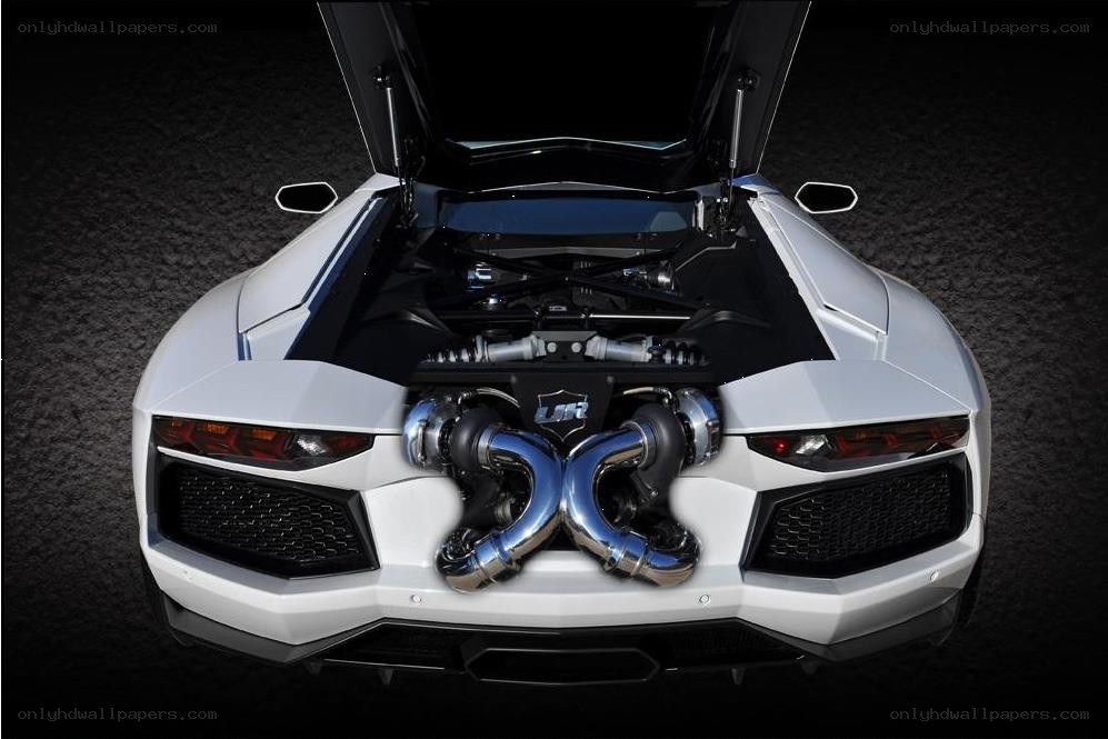 white sports car with engine