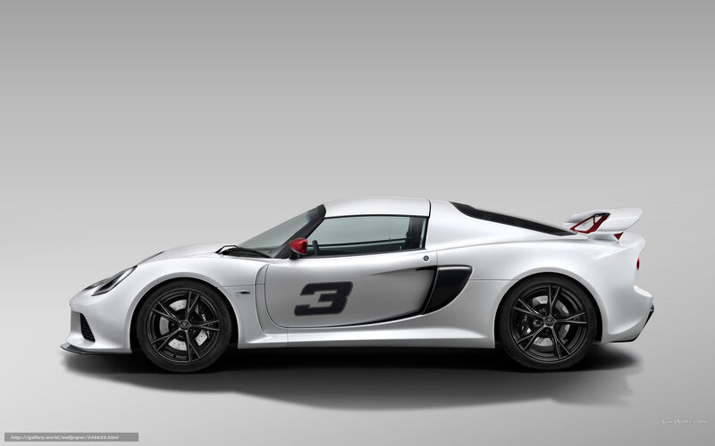 white sports car with number 3