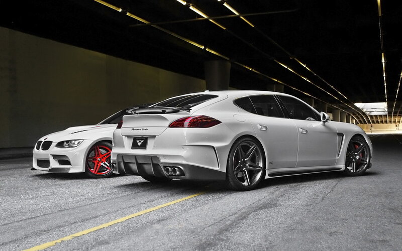 White Sports Cars