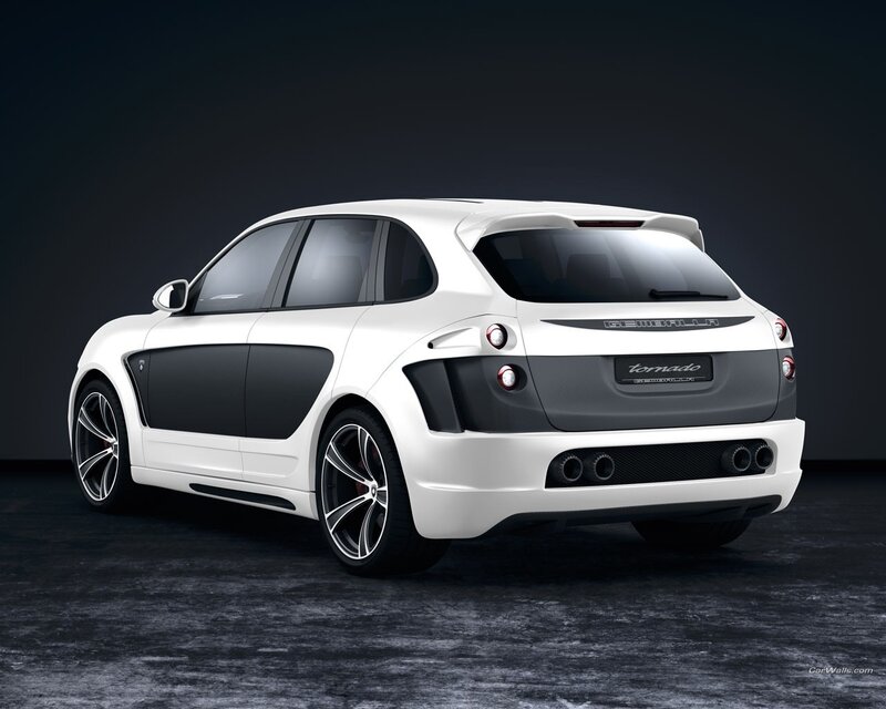 white sports hatchback car