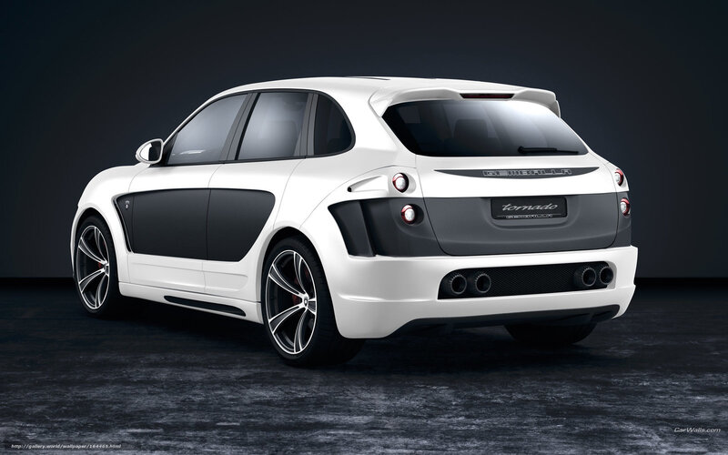 white sports hatchback car